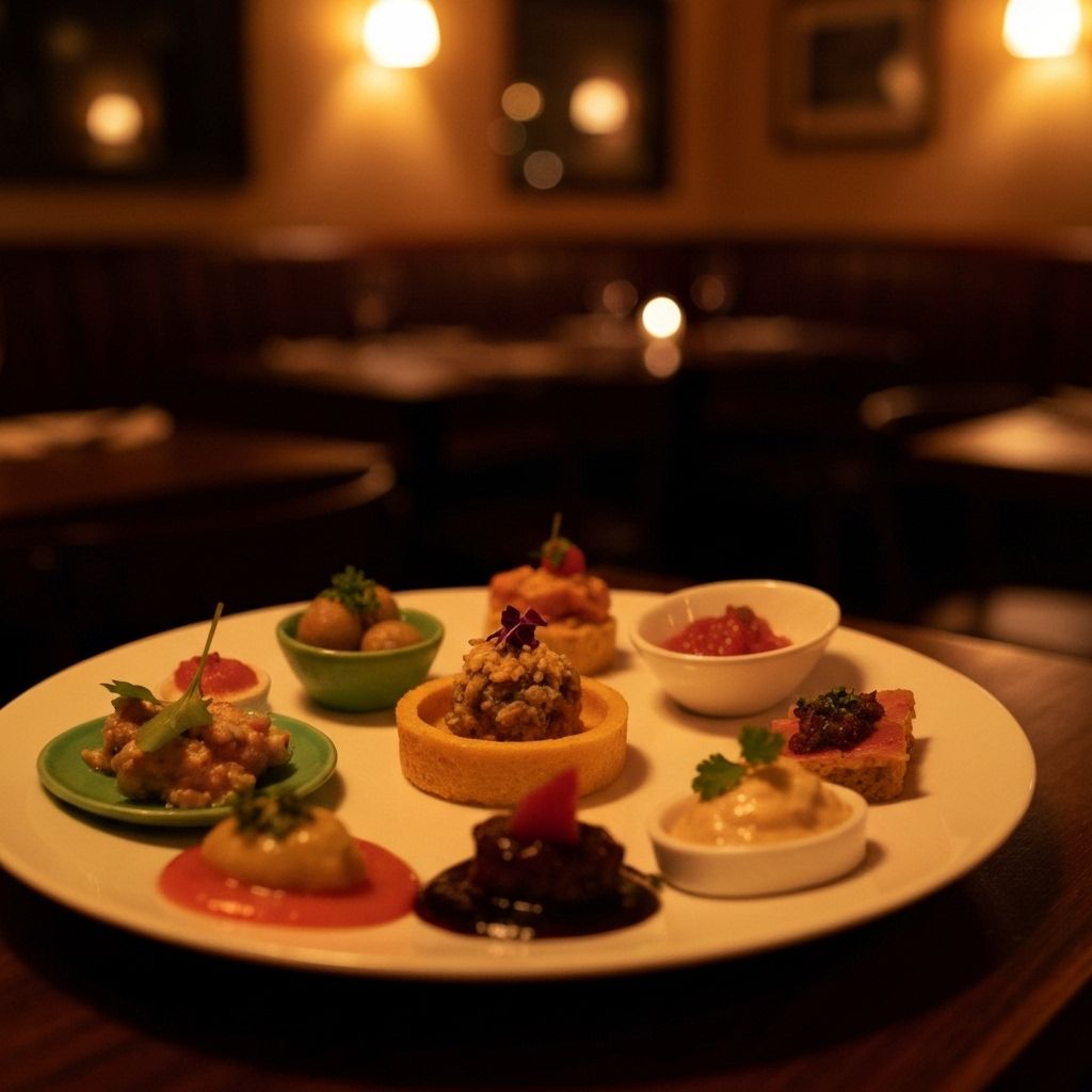 First Stop — Starter