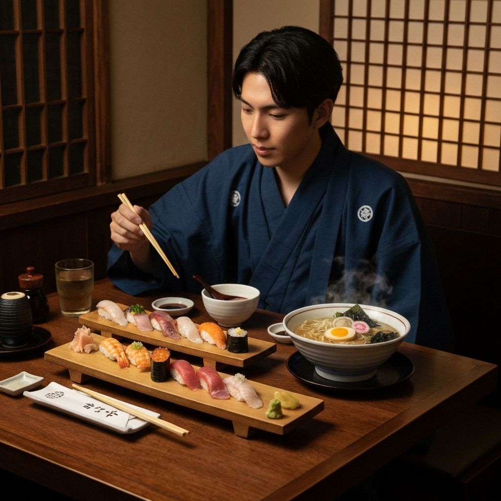 Tokyo - The Umami Journey